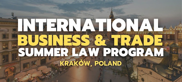 International Business and Trade Summer Law Program