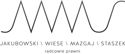 JWMS Jakubowski Wiese Mazgaj Staszek radcowie prawni spółka partnerska