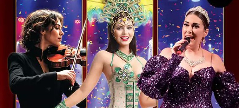 Wielka Gala Noworoczna - Koncert Wiedeński - Karnawałowe Show, kino Kijów, Kraków, 3.01.2026