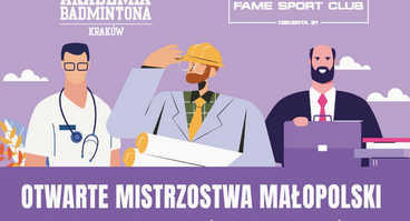 Otwarte Mistrzostwa Małopolski Lekarzy, Prawników i Architektów - 22.11.2025