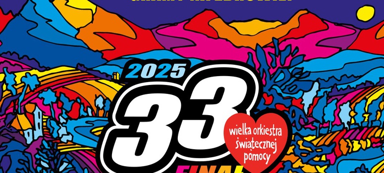 35 FINAŁ WOŚP - 2025