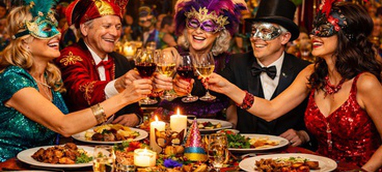 Integracyjne spotkanie karnawałowe, 13.02.2026 - fotogaleria