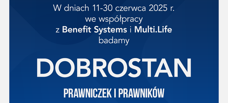 Ogólnopolskie Badanie Dobrostanu Prawniczek i Prawników
