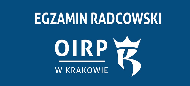 Ogłoszenie o egzaminie radcowskim w 2025 r.