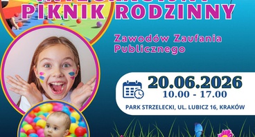 Integracyjny Piknik Rodzinny Zawodów Zaufania Publicznego - Park Strzelecki 20.06.2026