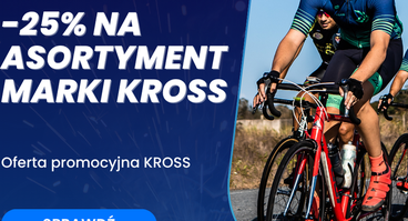 Oferta KROSS została przedłużona do 31 sierpnia