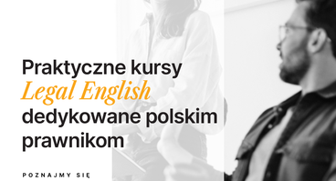 Specjalna zniżka na kursy Legal English dla aplikantów i radców prawnych w OIRP w Krakowie