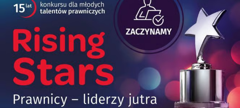 Konkurs Rising Stars Prawnicy – liderzy jutra