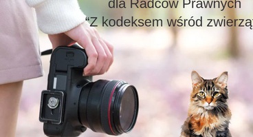 Konkurs fotograficzny „Z kodeksem wśród zwierząt”