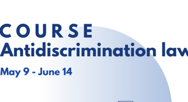 Kurs „Antidiscrimination law” 09.05 - 14.06.2024 r.
