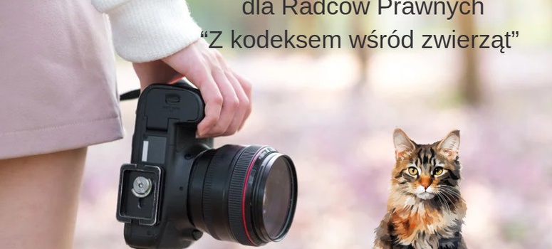 Konkurs fotograficzny „Z kodeksem wśród zwierząt”