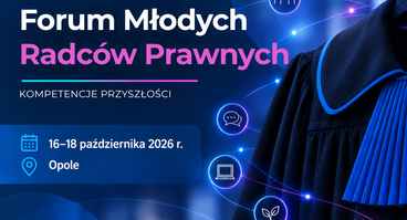 Ruszyła rekrutacja! Forum Młodych Radców Prawnych 2026