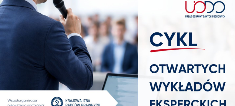 „Cykl Otwartych Wykładów Eksperckich” - 15.05.2026