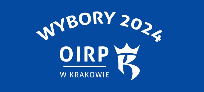 Komunikat Okręgowej Komisji Wyborczej OIRP w Krakowie z dn. 24.04.2024r.
