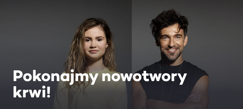 Pomóż Stasiowi i innym chorym – zostań potencjalnym dawcą szpiku!