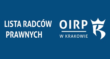 Wpis na listę radców prawnych po zdanym egzaminie radcowskim w 2025 roku i po ukończonej aplikacji