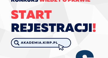 XII Ogólnopolska Akademia - Konkurs Wiedzy o Prawie