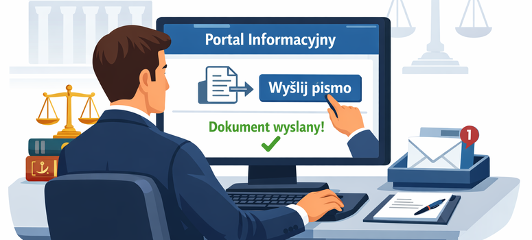Szkolenie „Składanie pism procesowych i odbieranie pism sądowych przez” Portal Informacyjny po zmianach wprowadzonych ustawą z dnia 5 sierpnia 2025 r.”, 18.02.2026