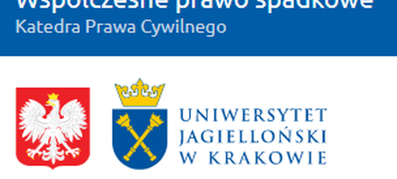 Studia podyplomowe zatytułowane: „Współczesne prawo spadkowe”