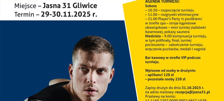 VI Otwarte Mistrzostwa Polski Radców Prawnych w Koszykówce, 29-30.11.2025 GLIWICE
