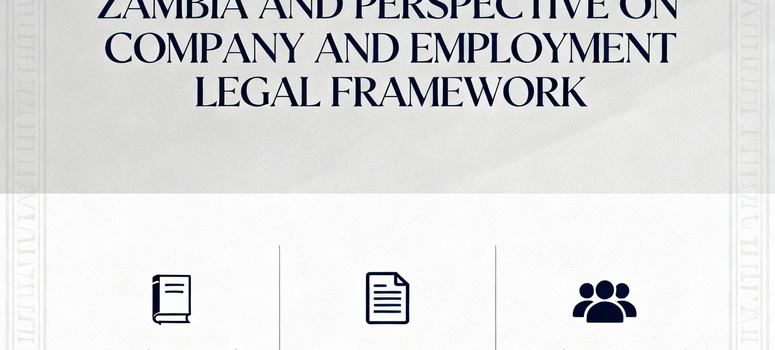 Zapraszamy na szkolenie "A brief on law practise in Zambia and perspective on company and employment legal framework" - 27.10.2025