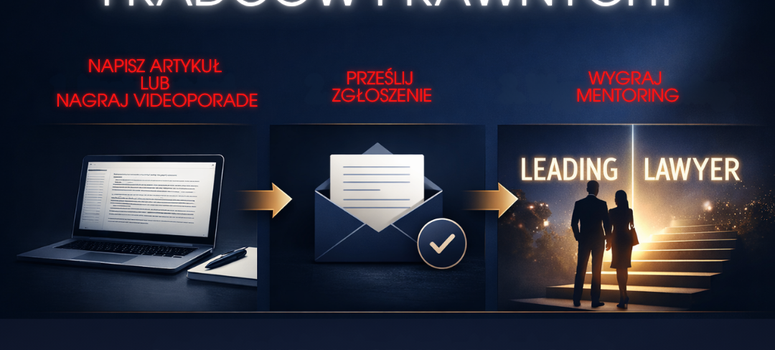 Konkurs „Leading Lawyer” - zgłoszenia do 13.04.2026