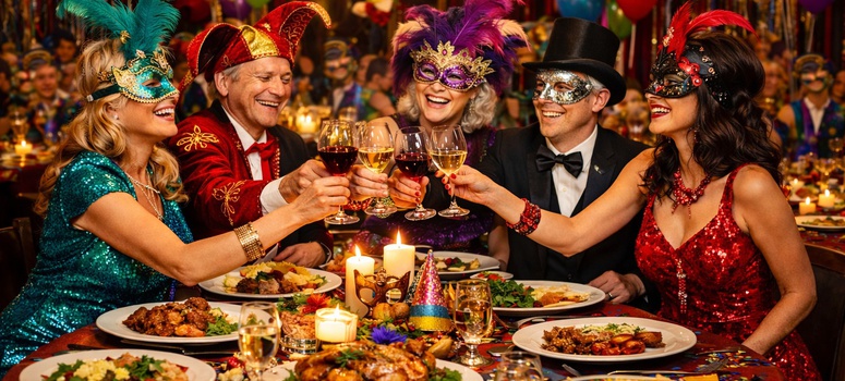 Integracyjne spotkanie karnawałowe, 13.02.2026