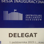 Obywatelski Parlament Seniorów