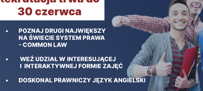 Centrum Prawa Amerykańskiego na WPiA UW w roku akademickim 2024/25