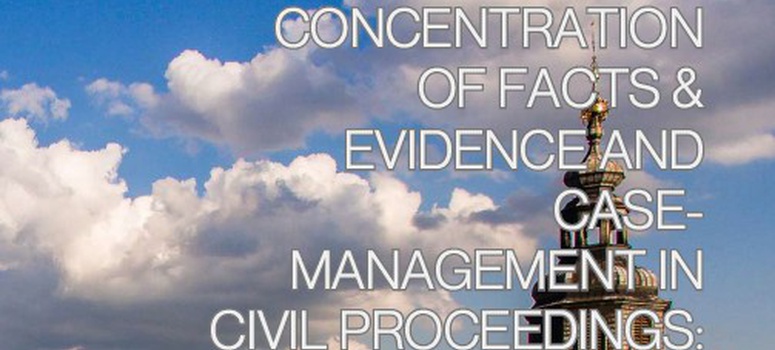 Konferencja "Concentration Of Facts And Evidence And Case-Management In Civil Proceedings: Experiences And Perspectives”, 29.05.2025