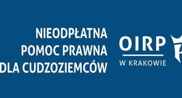 Komunikat ws. udzielania nieodpłatnej pomocy prawnej dla cudzoziemców w roku 2026.