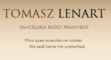 Kancelaria Radcy Prawnego w Krakowie poszukuje aplikanta radcowskiego I lub II roku