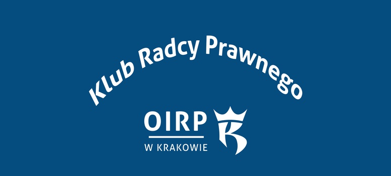 Klub Radcy Prawnego serdecznie zaprasza do wstąpienia w poczet członków Klubu