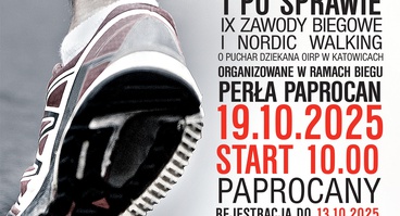 Zawody Biegowe i Nordic Walking w ramach „Perły Paprocan 2025”