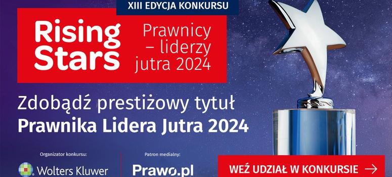 Konkurs Rising Stars Prawnicy – Liderzy jutra