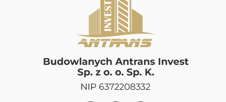 Budowlanych Antrans Invest poszukuje osoby na stanowisko „Aplikant radcowski/Aplikantka radcowska”