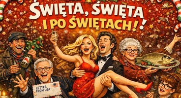 Spektakl "Święta, święta i po świętach", Piwnica Pod Baranami, 31.01.2026r.