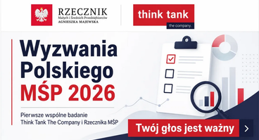Ankieta „Wyzwania Polskiego MŚP 2026”