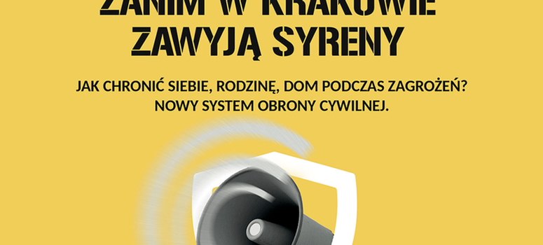 Zaproszenie na debatę o obronie cywilnej - Auditorium Maximum UJ 21.06.2024 r.