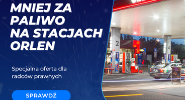 RABAT 14 gr/l mniej za paliwo zakupione na stacjach ORLEN lub BLISKA