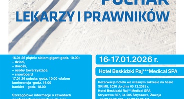 XII Narciarski Puchar Lekarzy i Prawników - 16-17.01.2026 - MOSORY GROŃ-ZAWOJA