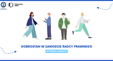 Dobrostan w zawodzie radcy prawnego - badanie ankietowe