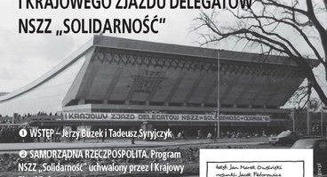 Publikacja „Siła marzeń – w drodze do wolności”, poświęconą dziedzictwu Sierpnia ’80 oraz 45. rocznicy I Krajowego Zjazdu Delegatów NSZZ „Solidarność”