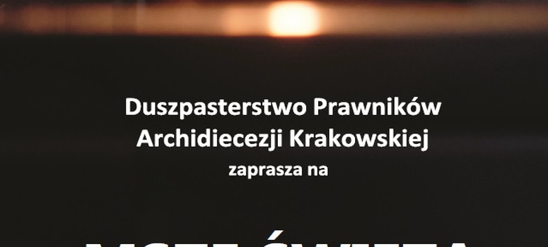 Msza za zmarłych prawników - 9 listopada 2025 r.
