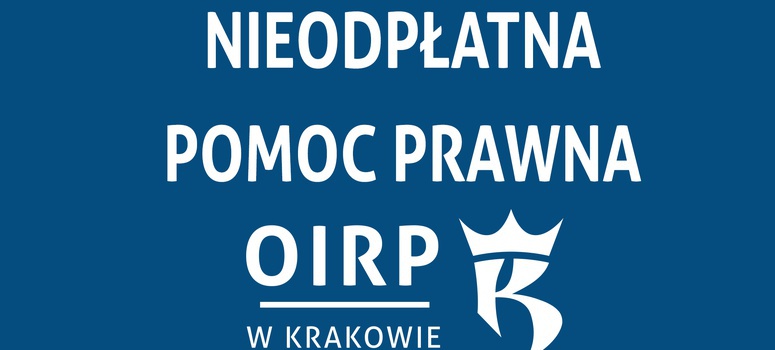 Lista punktów nieodpłatnej pomocy prawnej, w których pomoc udzielana jest w roku 2025 przez radców prawnych.