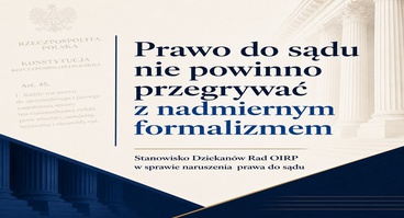 Stanowisko Dziekanów Rad Okręgowych Izb Radców Prawnych wobec poglądu prawnego wyrażonego w postanowieniu Sądu Najwyższego z dnia 28.04.2026 r.
