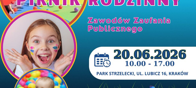 Integracyjny Piknik Rodzinny Zawodów Zaufania Publicznego - Park Strzelecki 20.06.2026